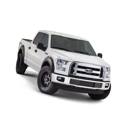 Bushwacker 15-17 F150 78.9/67.1 /97.6FT BED/WILL NOT WORK W/TECH PACKAGE/STYLESID 20935-02